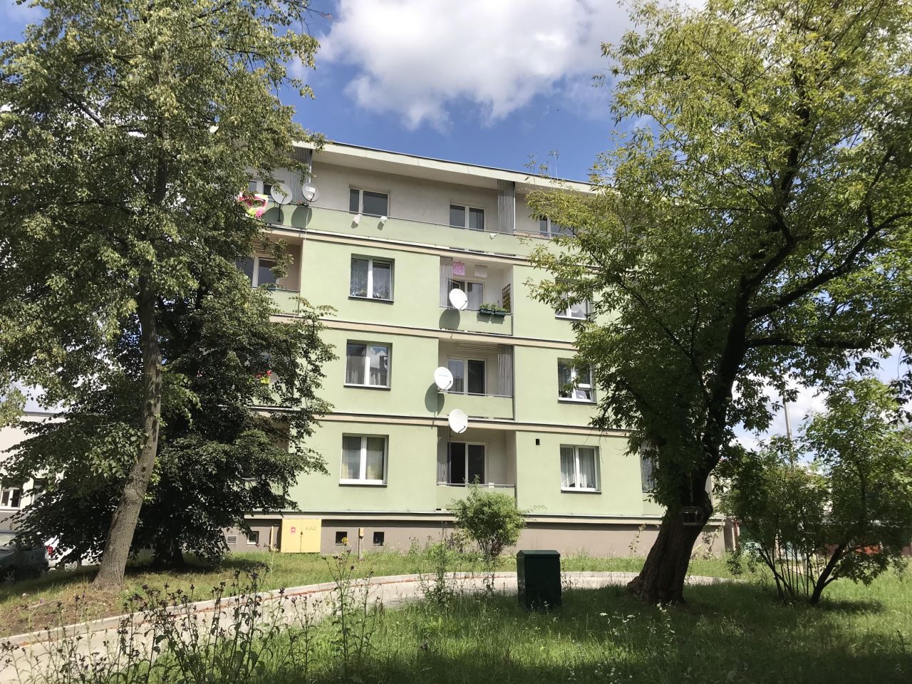 Mieszkanie 1-pokojowe Kielce, ul. gen. Józefa Bema