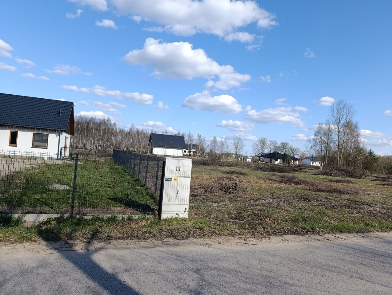 Działka budowlana Tyborów, Tyborów. Zdjęcie 2