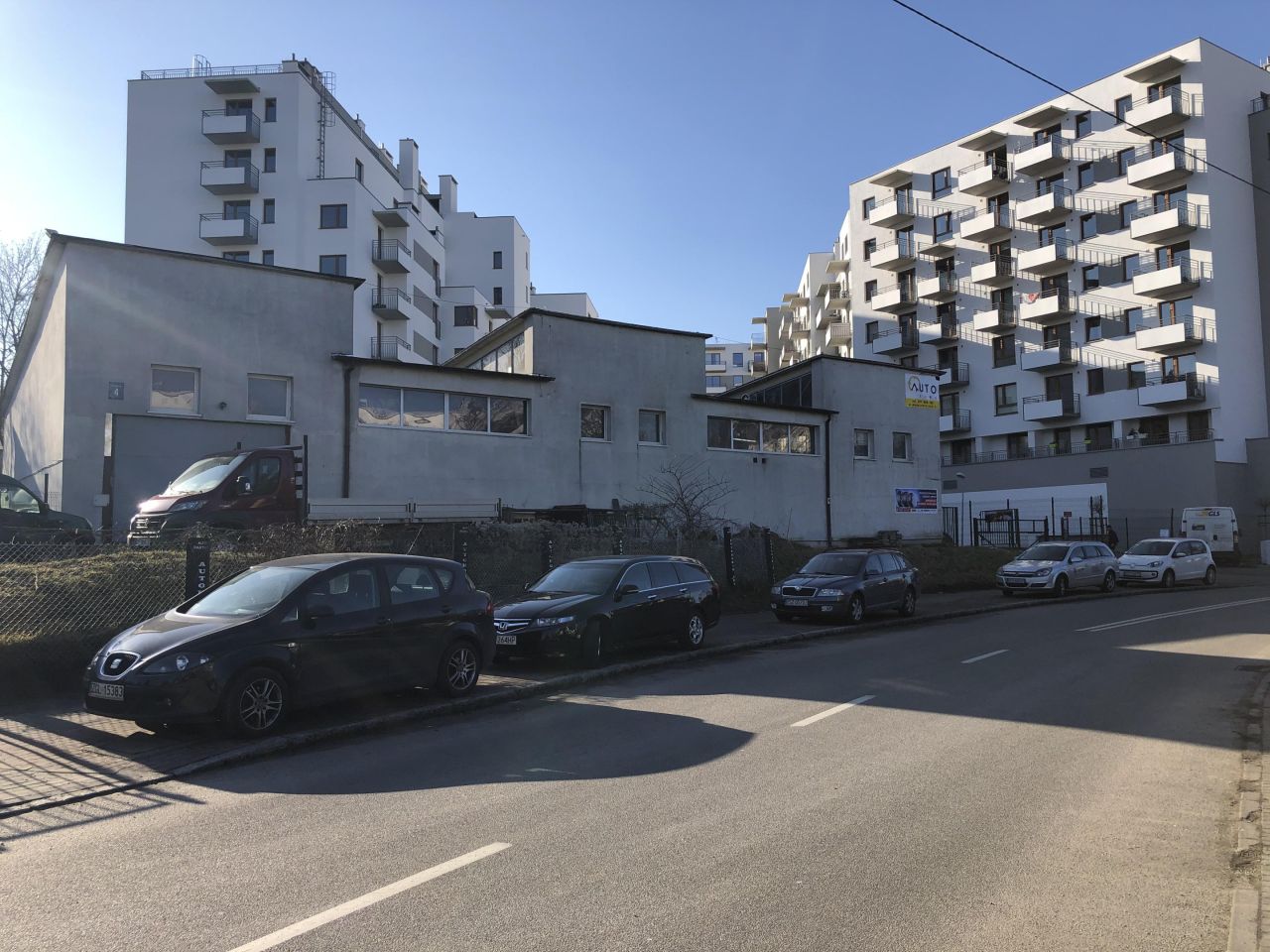 Działka inwestycyjna Szczecin Pomorzany, ul. Antoniego Józefa Madalińskiego. Zdjęcie 6