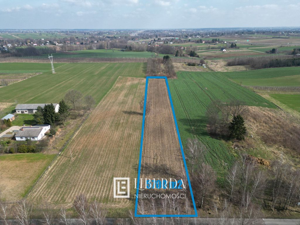 Działka budowlana Motycz-Józefin. Zdjęcie 1