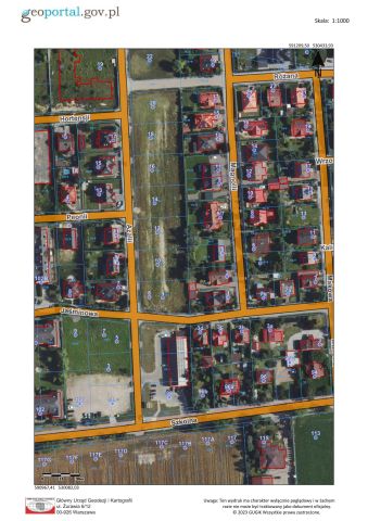 Działka budowlana Płońsk, ul. Azalii. Zdjęcie 1