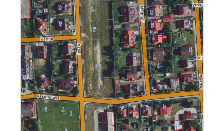 Działka budowlana Płońsk, ul. Azalii