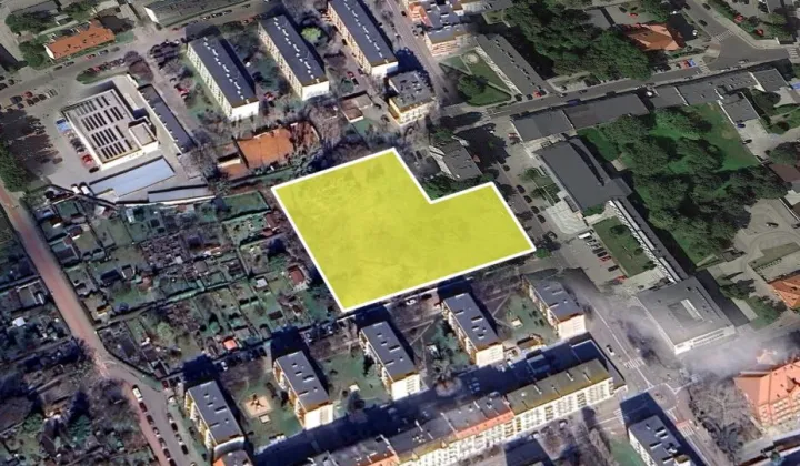 Działka budowlana Racibórz, ul. Ogrodowa