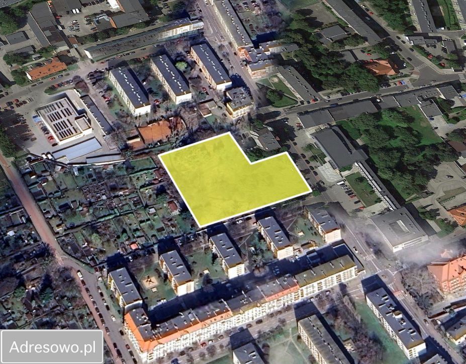 Działka budowlana Racibórz, ul. Ogrodowa