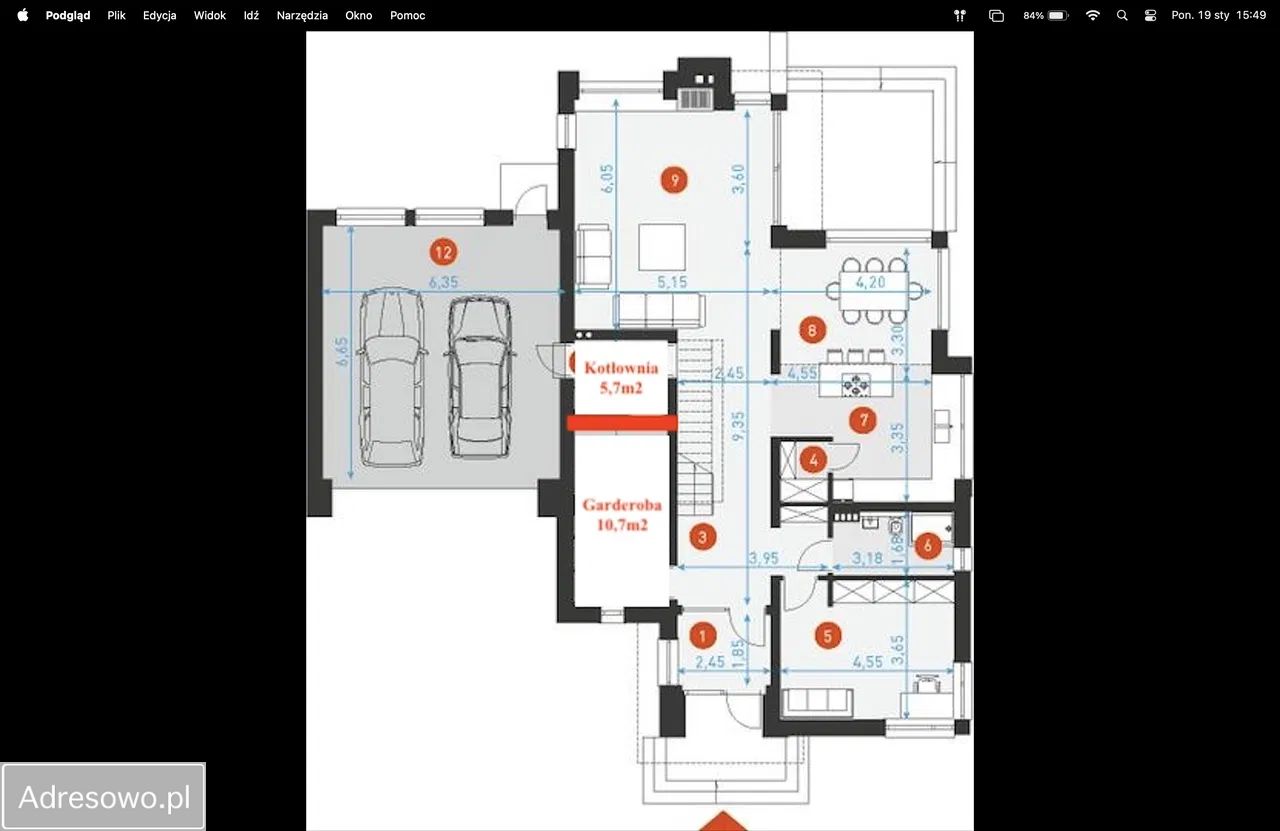 dom wolnostojący, 6 pokoi Słupno, ul. Ceglana. Zdjęcie 11