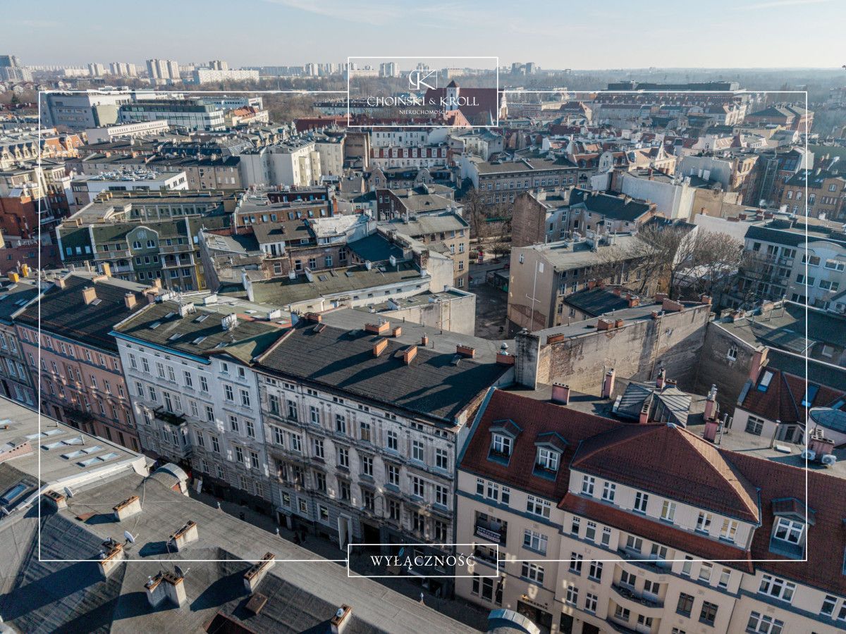 Mieszkanie 2-pokojowe Poznań Stare Miasto, ul. Długa. Zdjęcie 3