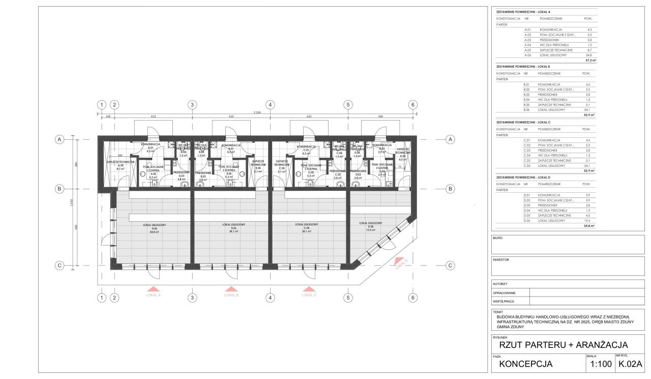 Działka inwestycyjna Zduny, ul. Kopernika. Zdjęcie 5
