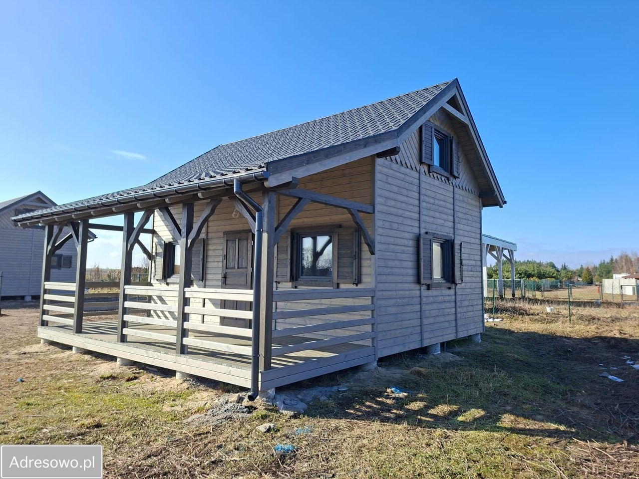 dom wolnostojący, 3 pokoje Kosewo, ul. Wspólna. Zdjęcie 1