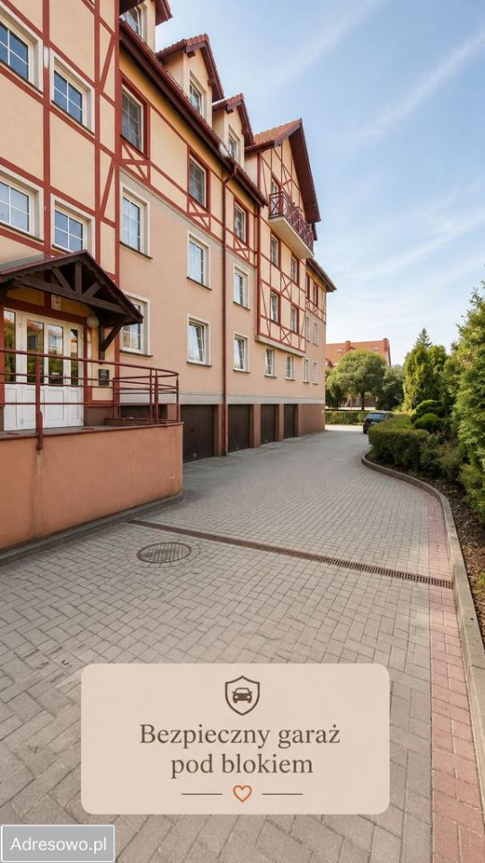 Ostróda, ul. Seweryna Pieniężnego Mieszkanie - 4 pokoje - 75 m² - 3 piętro