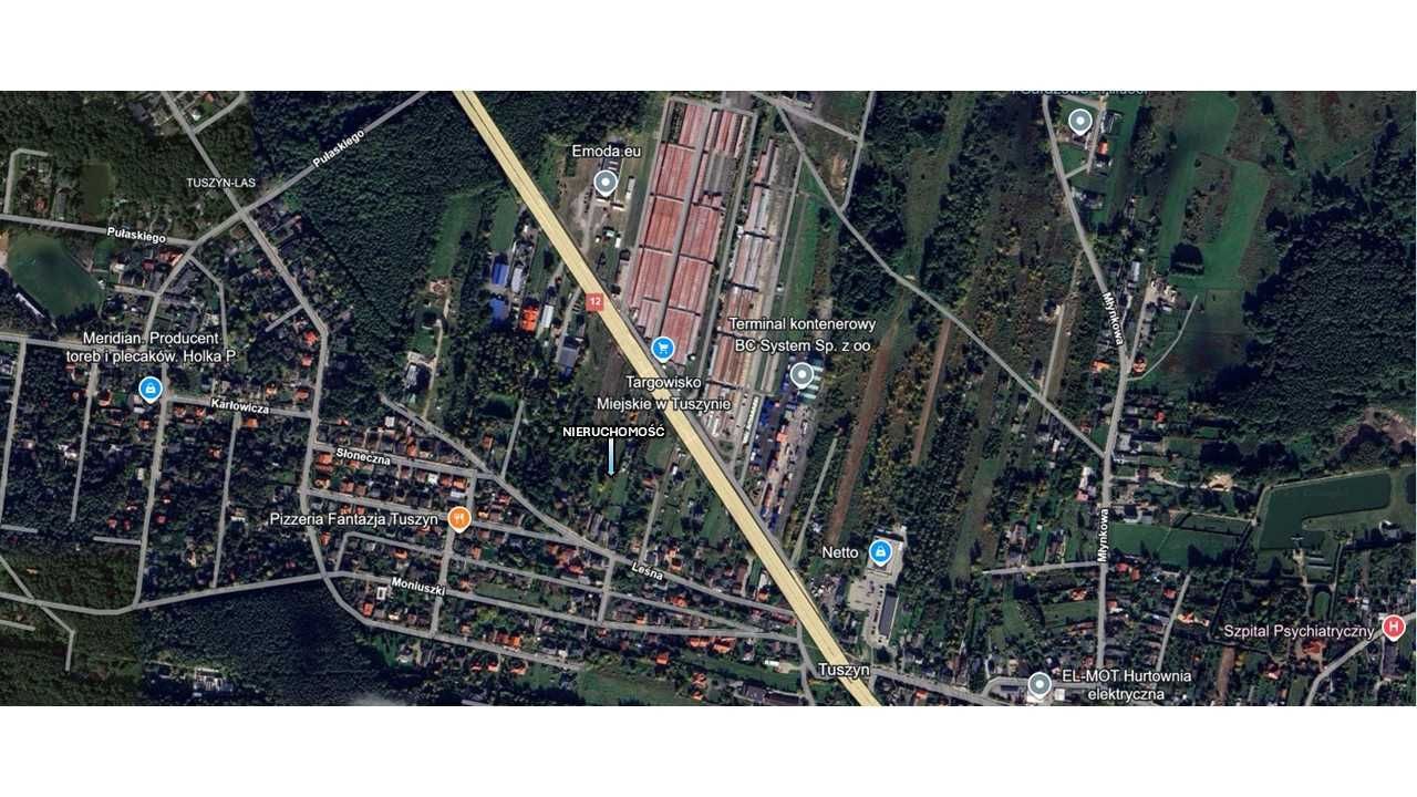 Nieruchomość komercyjna Tuszyn, al. Jana Pawła II. Zdjęcie 6