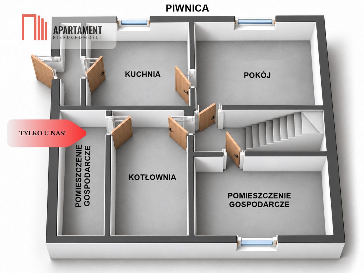 dom wolnostojący, 5 pokoi Biały Bór. Zdjęcie 27