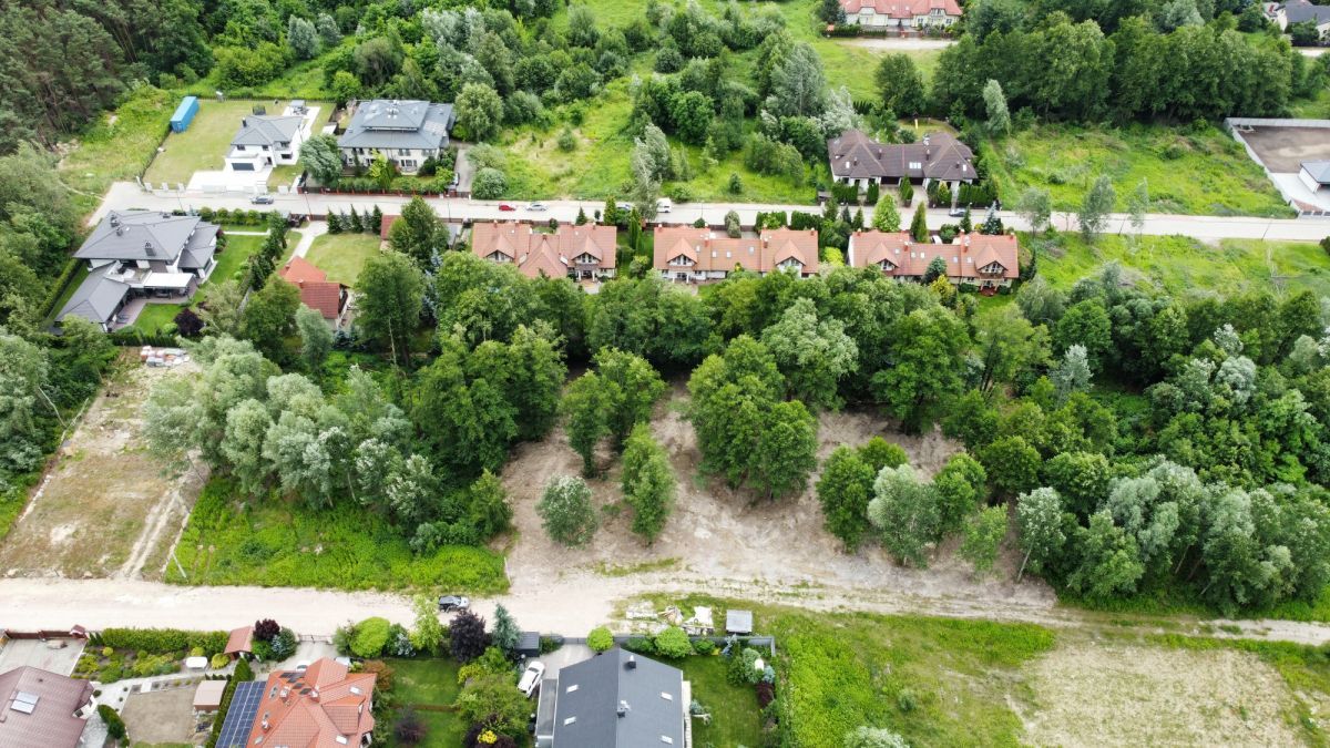 Działka budowlana Warszawa Białołęka, ul. Olesin. Zdjęcie 3