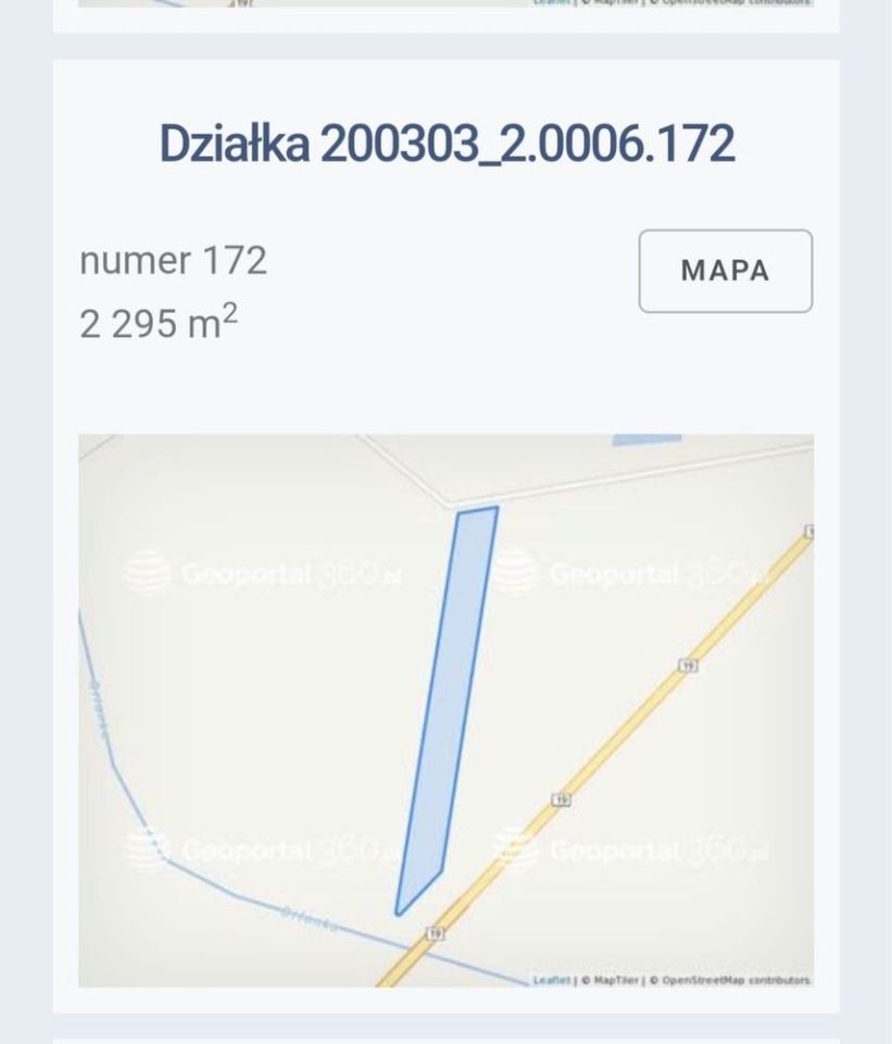 Działka rolna Chraboły. Zdjęcie 2