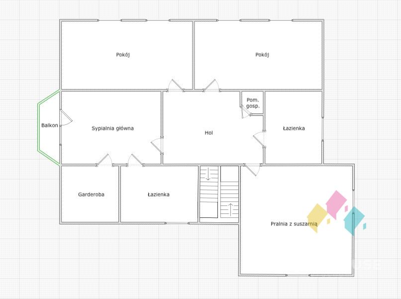 dom wolnostojący, 5 pokoi Olsztyn Redykajny, ul. Fiołkowa. Zdjęcie 12