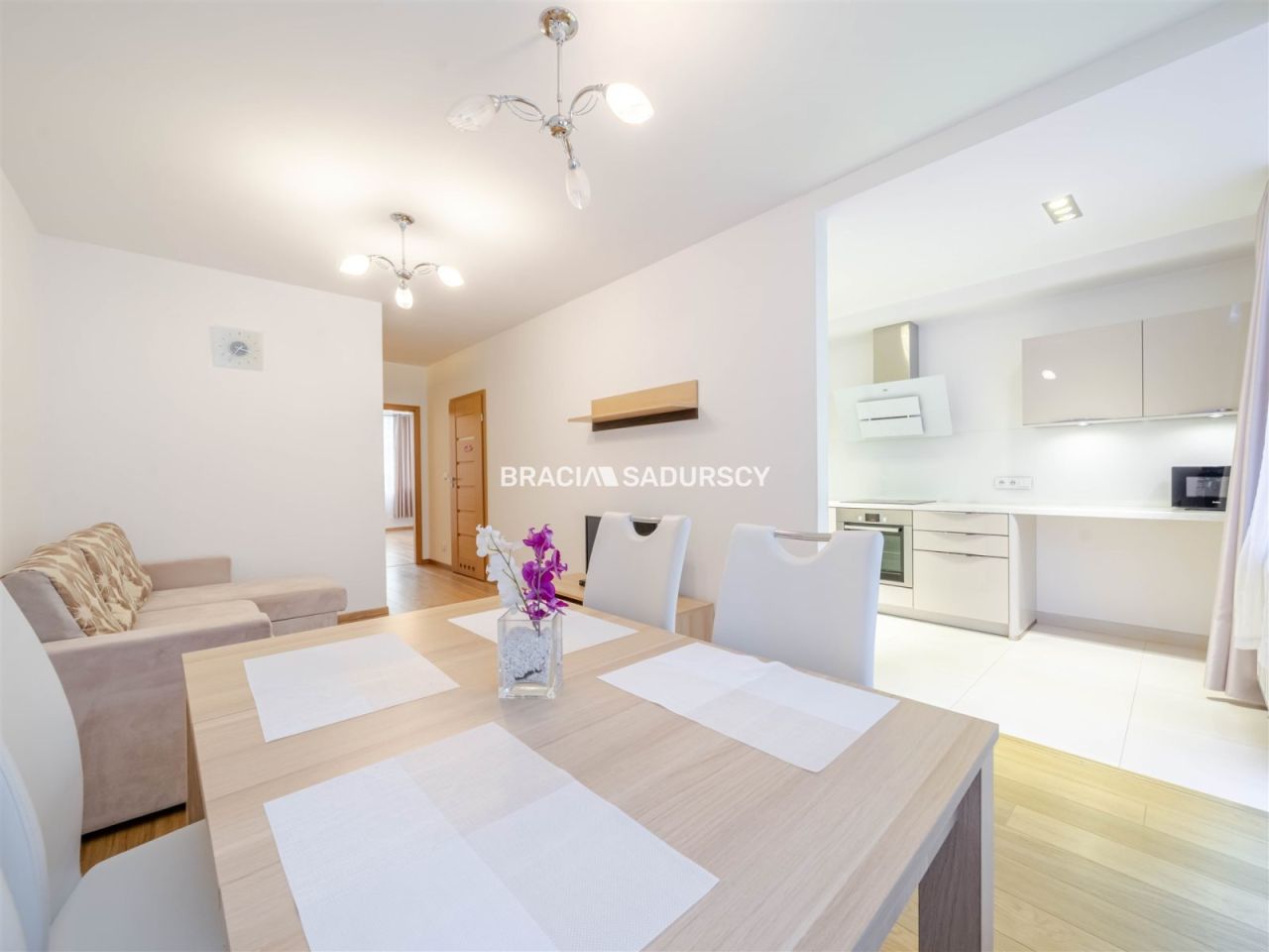 Mieszkanie 3-pokojowe Kraków Krowodrza, ul. Kazimierza Wielkiego. Zdjęcie 24