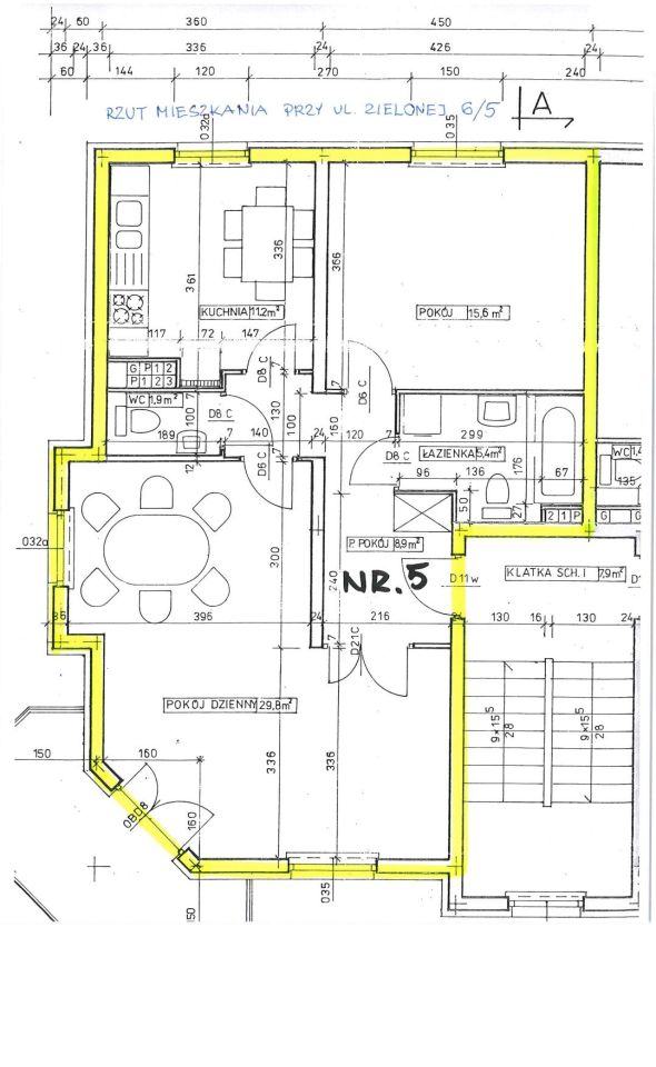 Mieszkanie 2-pokojowe Olsztyn, ul. Zielona. Zdjęcie 8