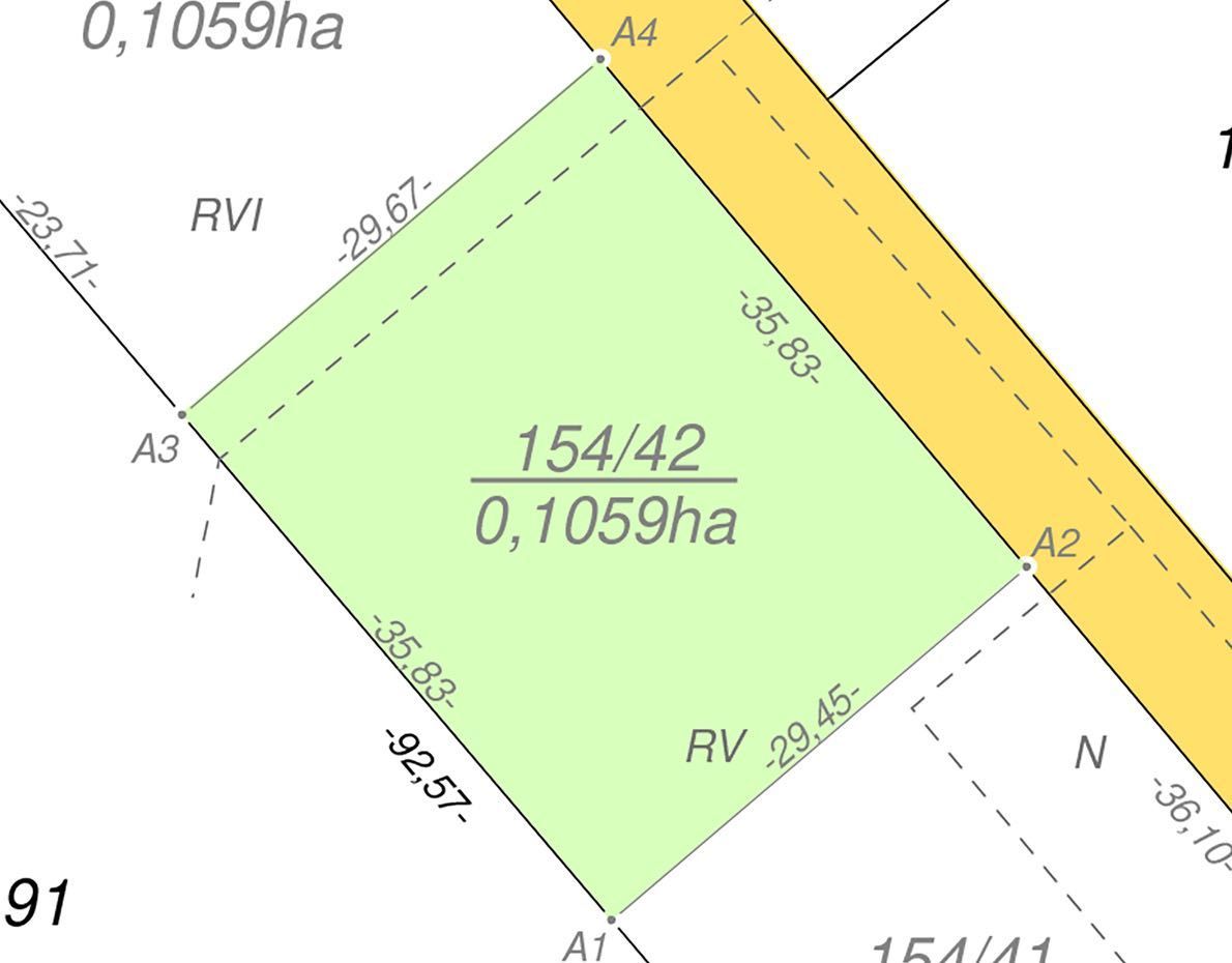 Działka budowlana Uwieliny, ul. Spokojna. Zdjęcie 2