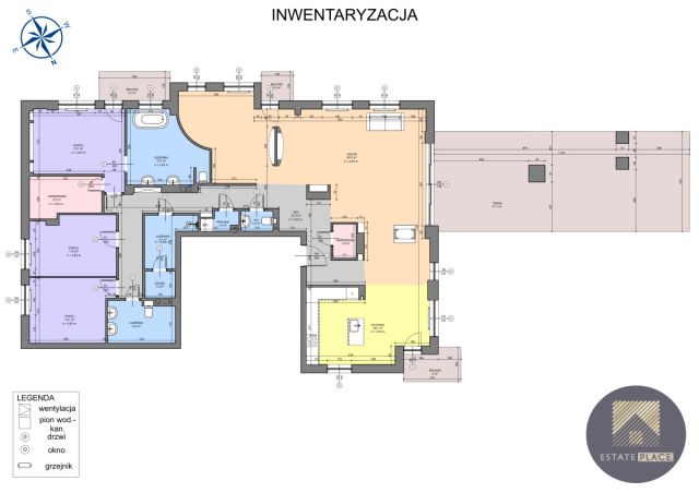 Mieszkanie 6-pokojowe Warszawa Ochota, ul. Zadumana. Zdjęcie 13