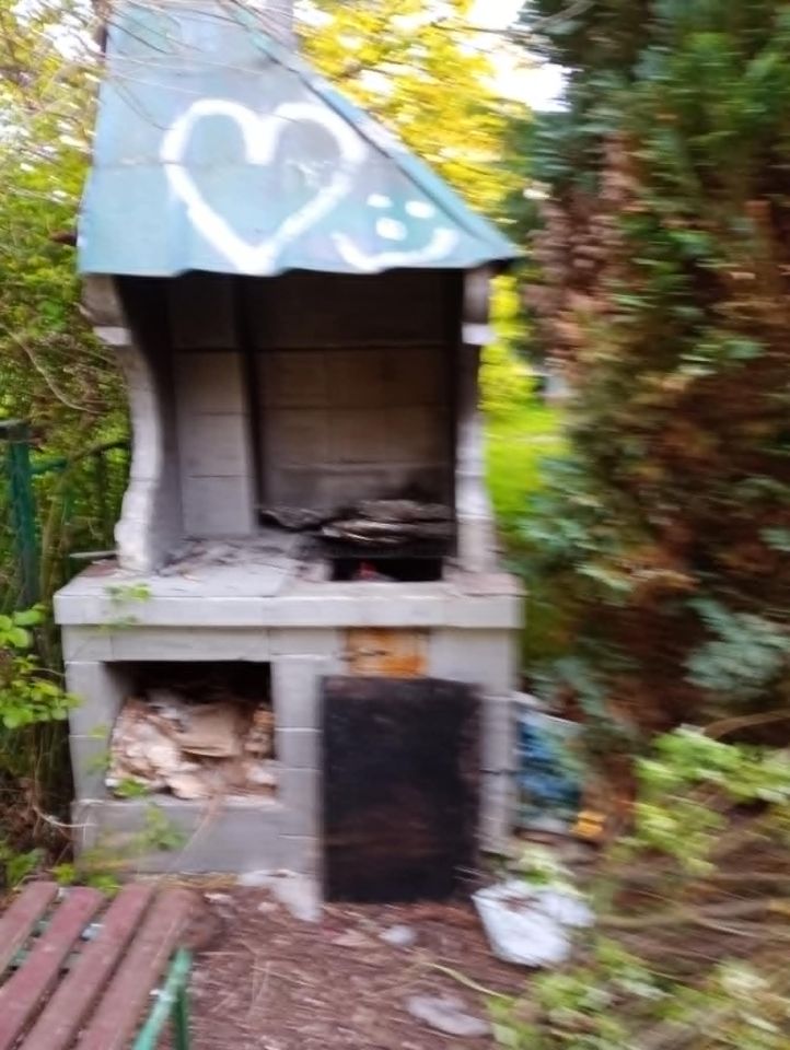 Działka rod Tarnobrzeg Mokrzyszów, ul. Zamkowa. Zdjęcie 6