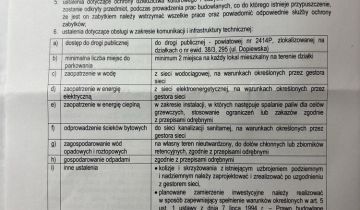 Działka budowlana Konarzewo