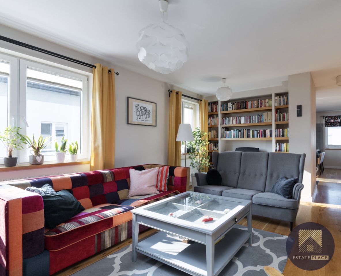 Mieszkanie 3-pokojowe Warszawa Mokotów, ul. św. Bonifacego. Zdjęcie 2