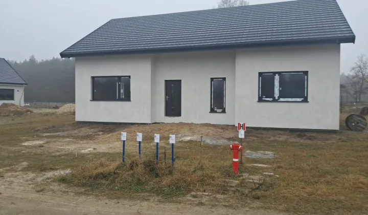 dom wolnostojący Ludwikowo