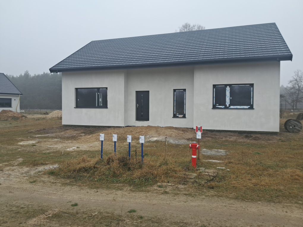 dom wolnostojący Ludwikowo