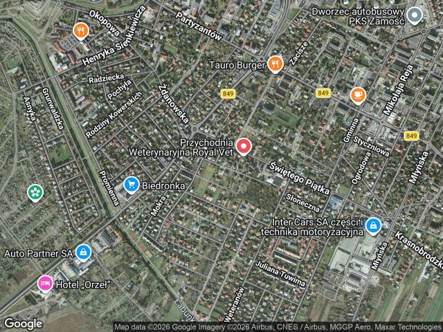 Działka budowlana Zamość, ul. Janusza Korczaka. Zdjęcie 1