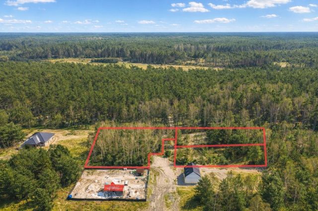 Działka budowlana Rurzyca, ul. Cicha. Zdjęcie 2