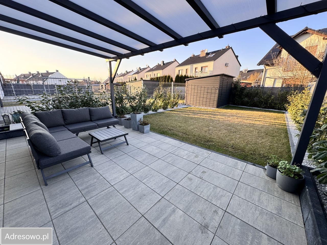 dom szeregowy, 3 pokoje Siekierki Wielkie, ul. Waniliowa. Zdjęcie 3