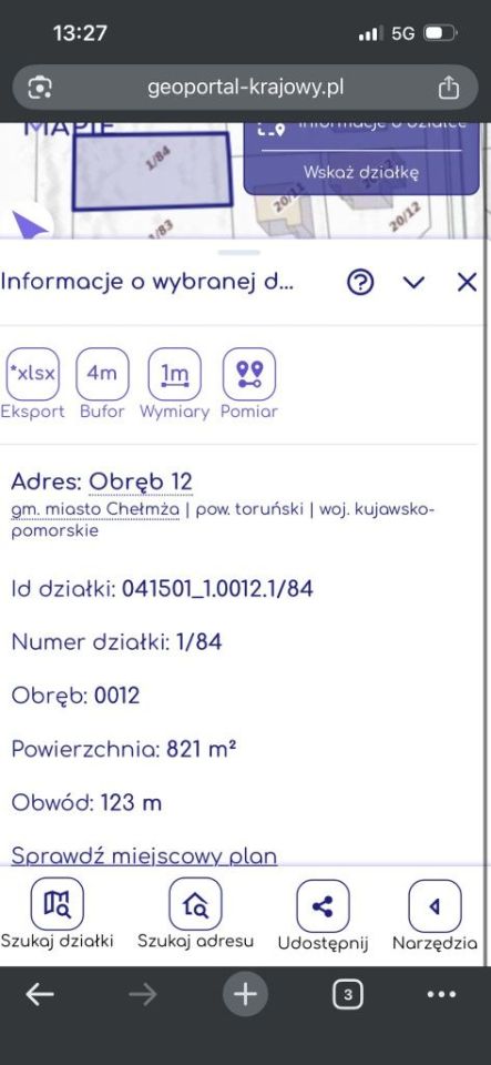 Działka budowlana Chełmża, ul. Słoneczna. Zdjęcie 6