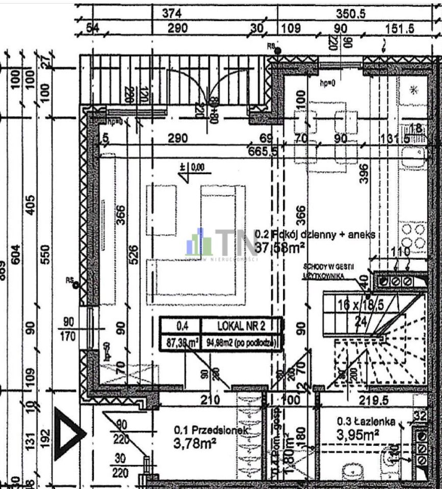 bliźniak, 4 pokoje Wojnowice. Zdjęcie 7