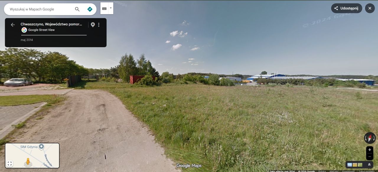 Działka inna Chwaszczyno, ul. Telewizyjna. Zdjęcie 3