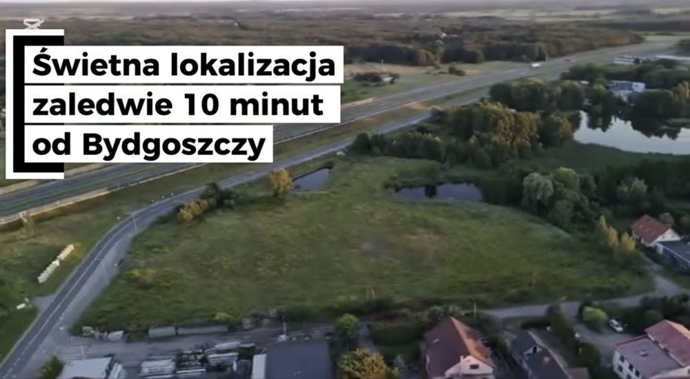Działka inwestycyjna Kruszyn Krajeński. Zdjęcie 4