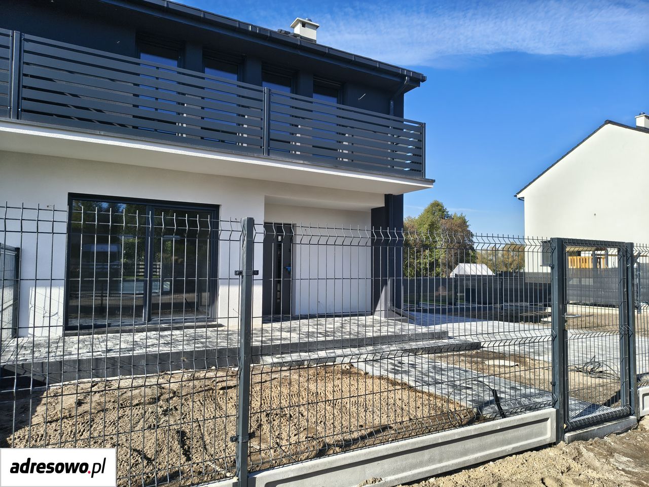 bliźniak, 4 pokoje Borek. Zdjęcie 14
