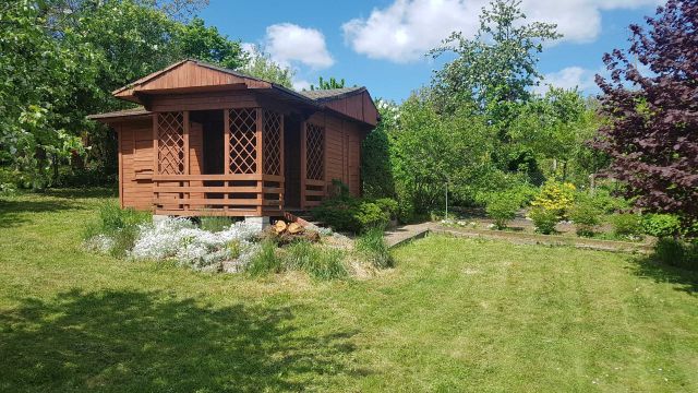 Działka rekreacyjna Szczecin Skarbówek. Zdjęcie 1