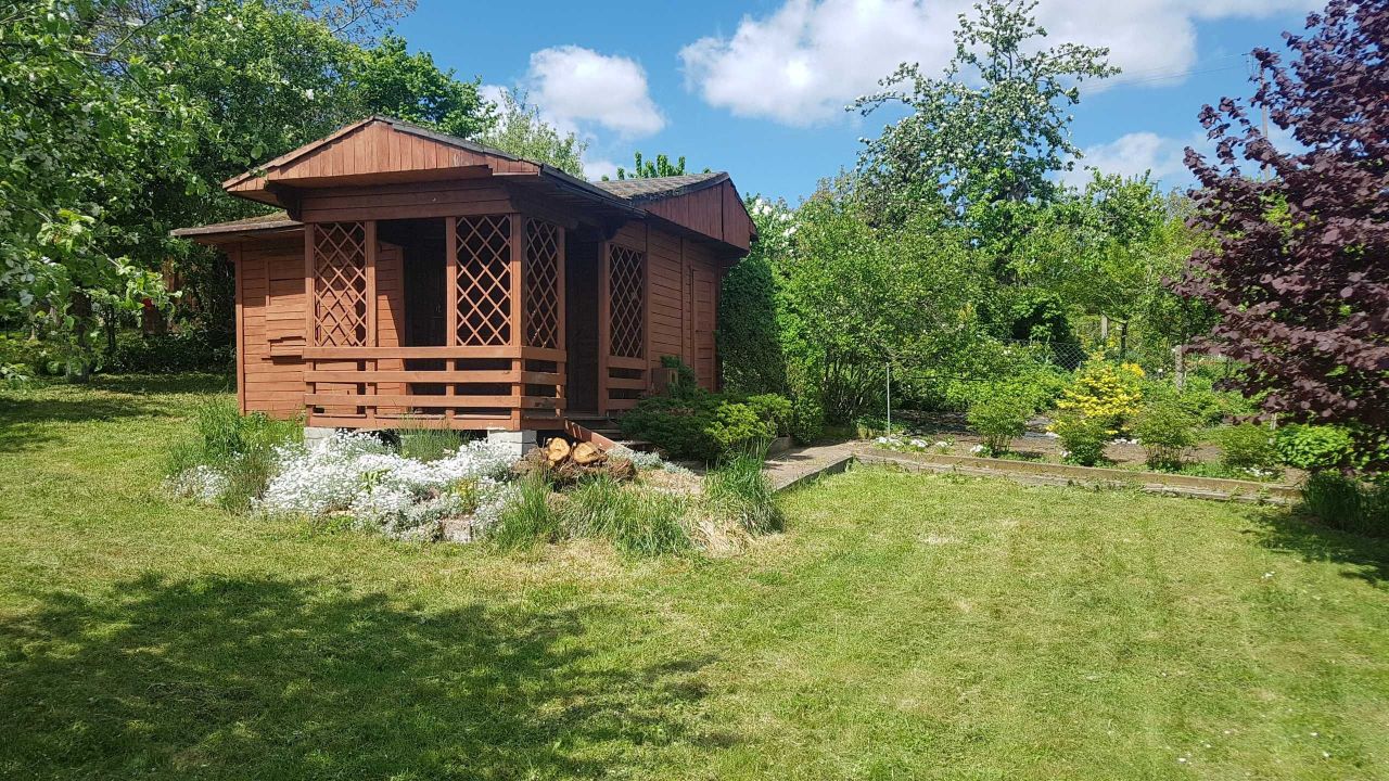 Działka rekreacyjna Szczecin Skarbówek. Zdjęcie 1