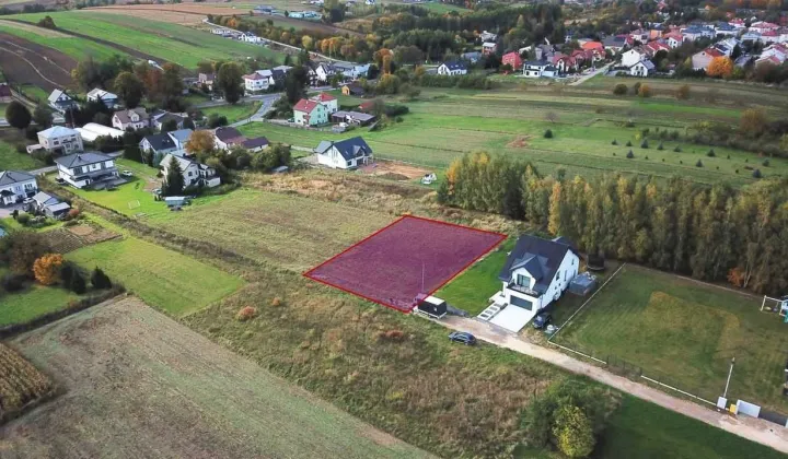 Działka budowlana Miechów, ul. Powstańców 1863 r.