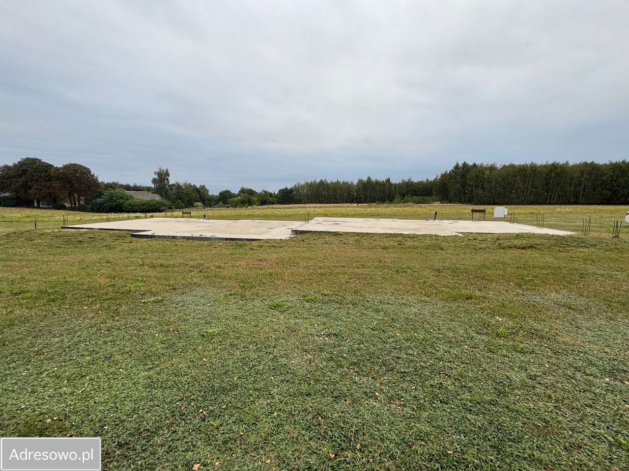 Działka budowlana Klonowiec Stary. Zdjęcie 8