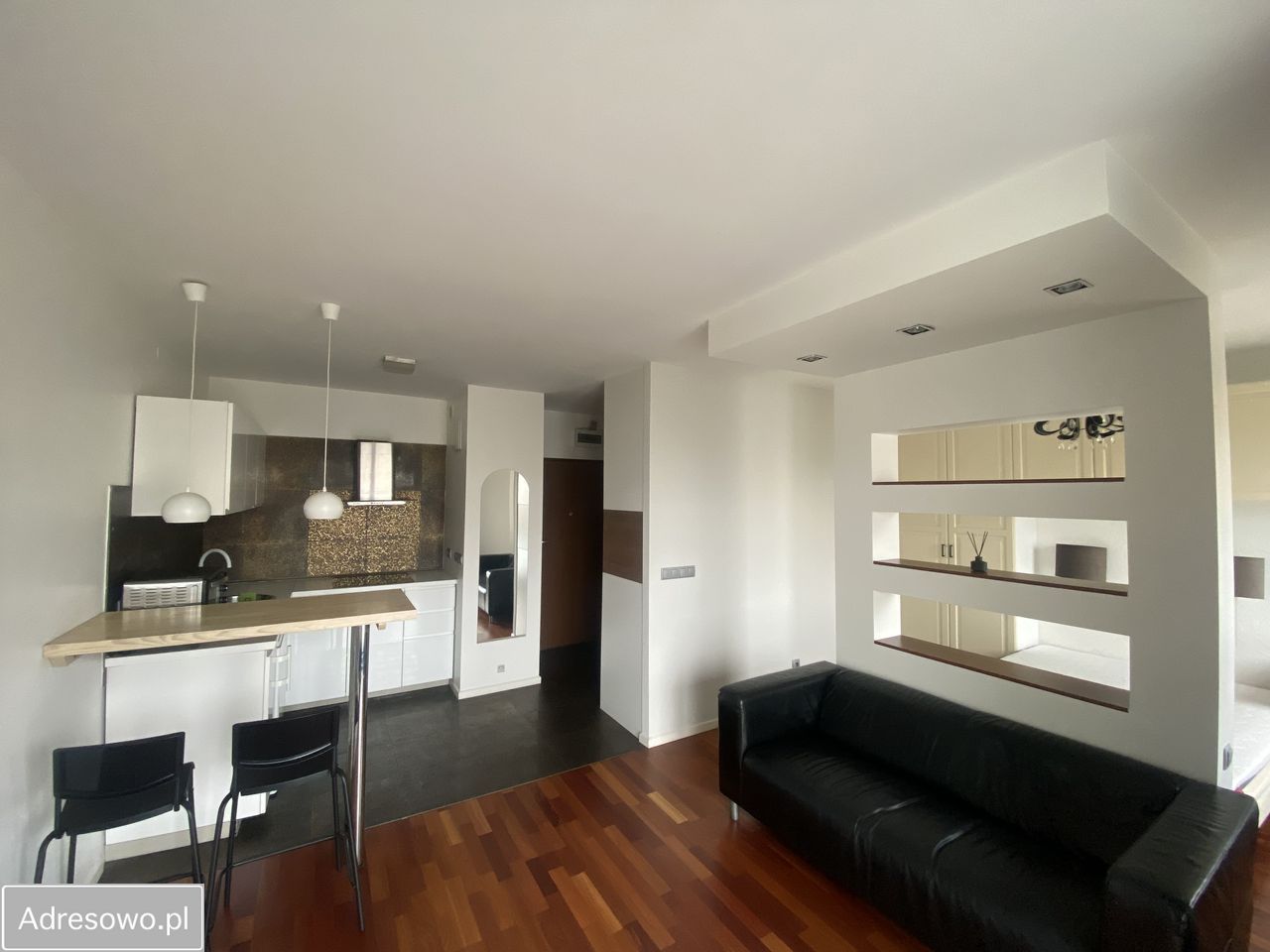 Mieszkanie 1-pokojowe Warszawa Ursynów, al. Komisji Edukacji Narodowej. Zdjęcie 3