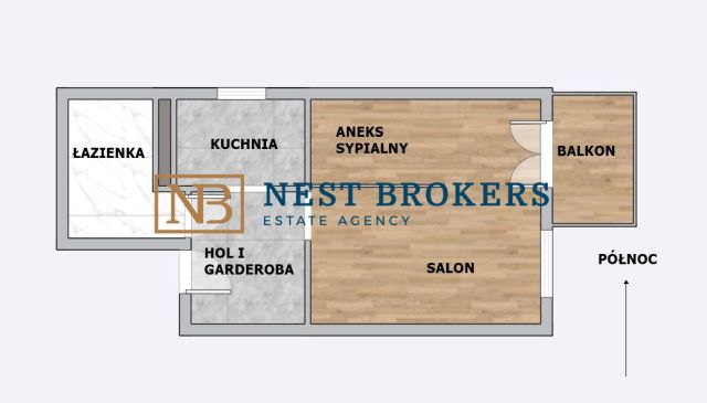 Mieszkanie 2-pokojowe Kraków, ul. Mariana Domagały. Zdjęcie 1