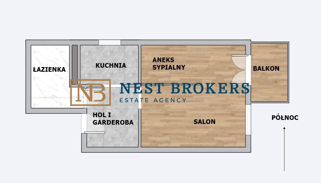 Mieszkanie 2-pokojowe Kraków, ul. Mariana Domagały. Zdjęcie 1