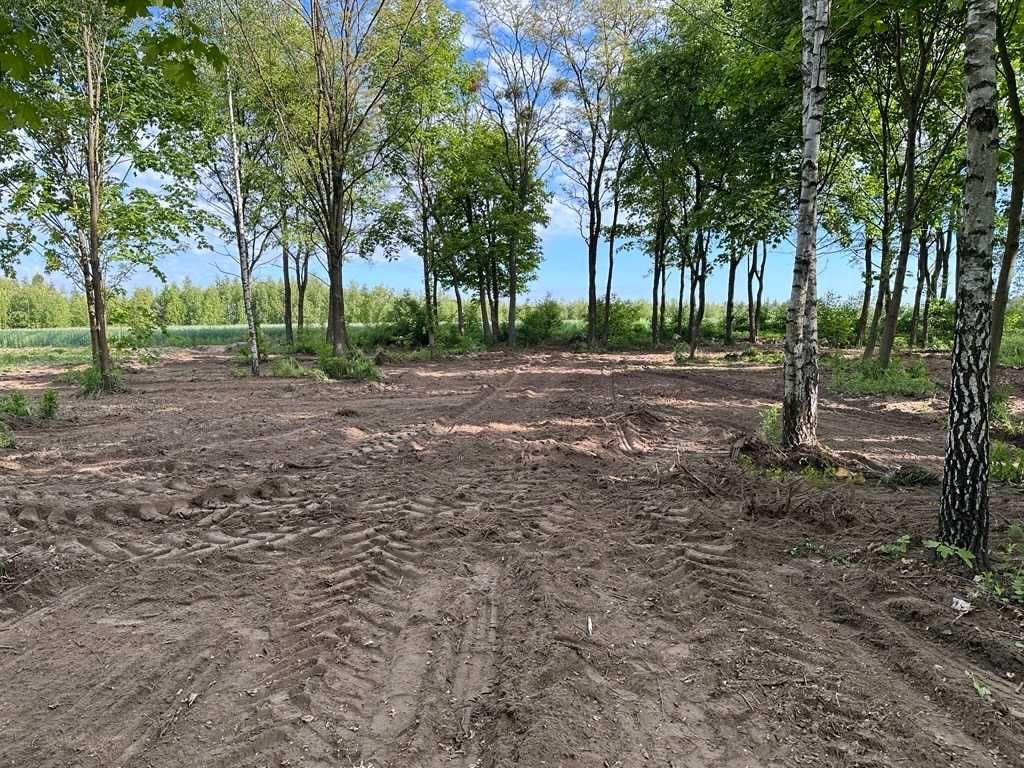 Działka budowlana Stare Skoszewy. Zdjęcie 3