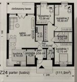 dom wolnostojący Duszniki, ul. Jaśminowa. Zdjęcie 1
