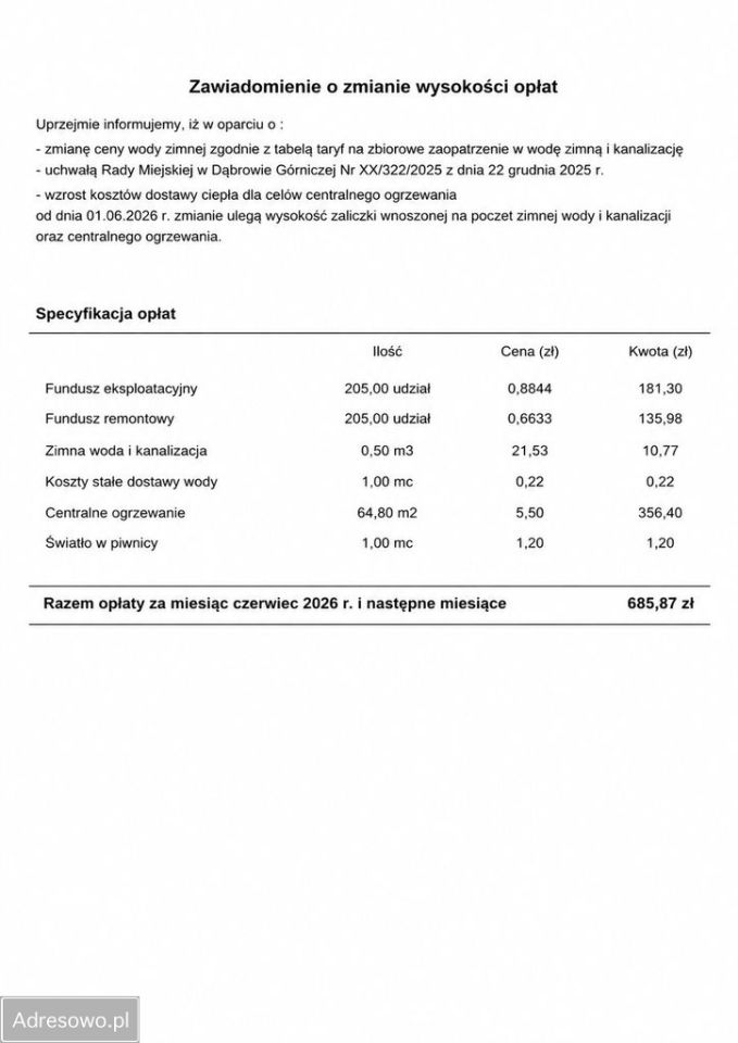 Mieszkanie 3-pokojowe Dąbrowa Górnicza Gołonóg, al. Józefa Piłsudskiego. Zdjęcie 18
