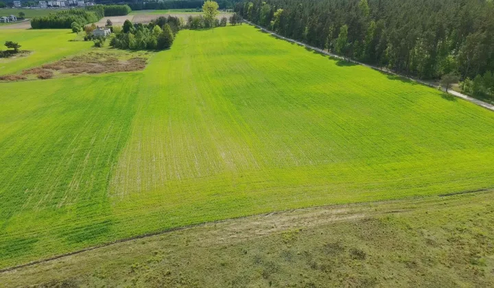 Działka budowlana Rybno