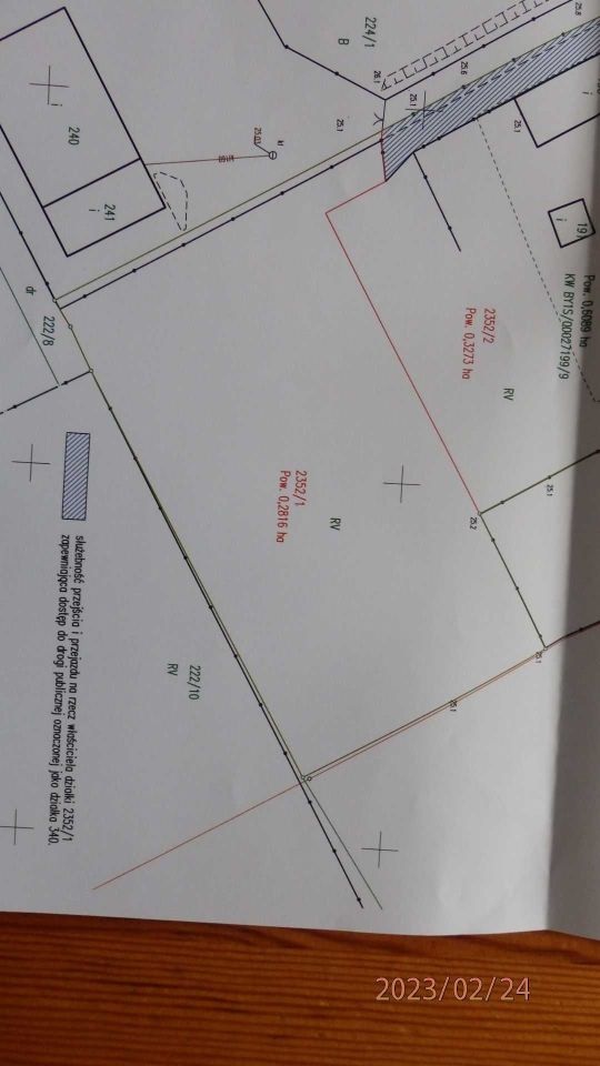 Działka budowlana Głogówko Królewskie, ul. Długa. Zdjęcie 7