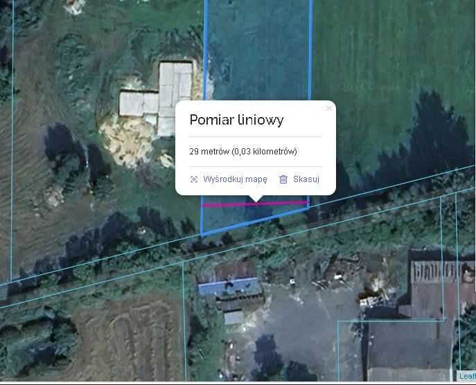 Działka rolno-budowlana Rzewuszyce. Zdjęcie 5