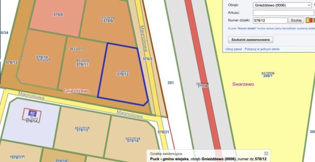 Działka inwestycyjna Gnieżdżewo. Zdjęcie 11