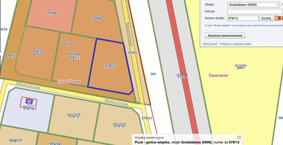 Działka inwestycyjna Gnieżdżewo. Zdjęcie 11